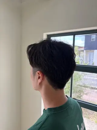 メンズ 古川 心のヘアスタイル