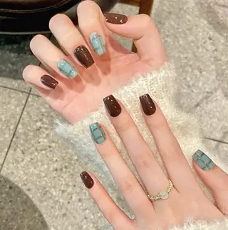 ネイル ハン シカのネイルデザイン