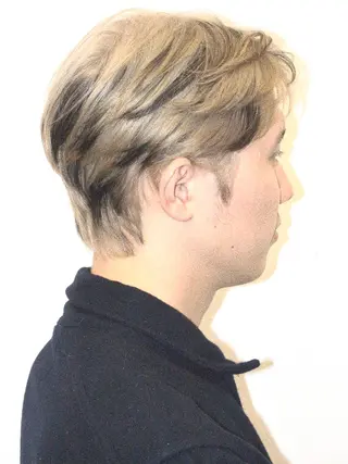 ショート カラー メンズ メンズカット/ スパイキーショートのヘアスタイル