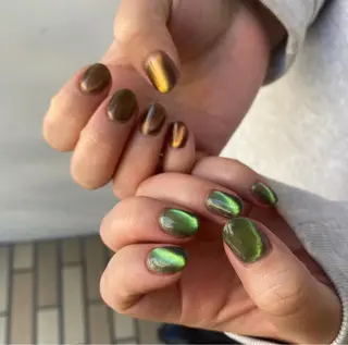 ネイル マツエク・マツパ nailist SAYAのネイルデザイン