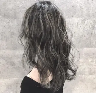 ロング カラー MiL所属・✨ハイトーン✨ 濱田知孝のヘアスタイル