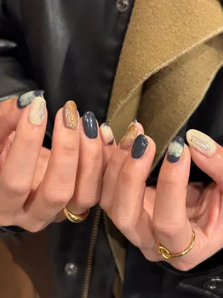 ネイル favori金山 山添のネイルデザイン