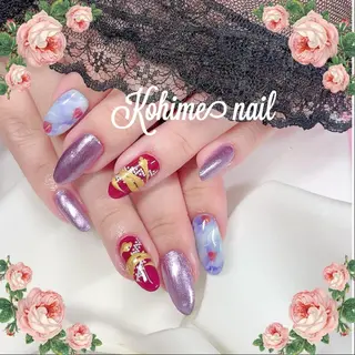 ネイル 佐藤 澄江のネイルデザイン