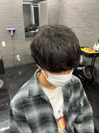 メンズ Go   Today シェアサロン　横浜店所属・【ただの天才 🎨】のヘアスタイル