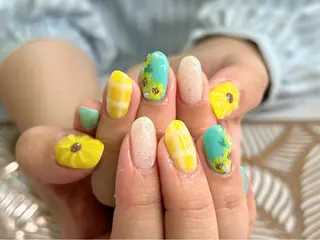 ネイル 菊地 里沙のネイルデザイン