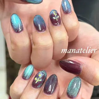 ネイル manatelier マナトリエのネイルデザイン