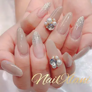 ネイル Nail×Lani 深爪矯正対応◎のネイルデザイン