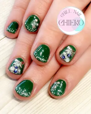 ネイル chieko'nail所属・CHILL NAIL 読谷のネイルデザイン