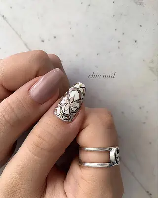 ネイル 森ノ宮❤︎ chieのネイルデザイン