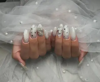 ネイル Nherb所属・佐藤 友里絵のネイルデザイン