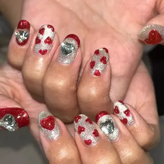 ネイル 🪐富島彩夏 /海外nail🪐のネイルデザイン