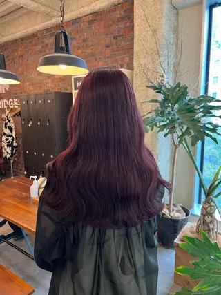 ロング カラー Rino kanayama所属・Rino 金山 ／ 宮澤 萌のヘアスタイル