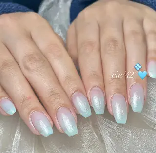 ネイル cie/42° NIJINAのネイルデザイン