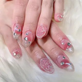 ロング 💜MIYA nail川崎店のネイルデザイン