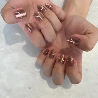 ネイル エレン 南越谷のネイルデザイン