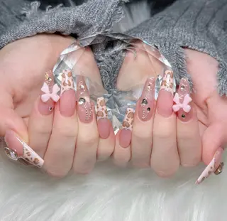 ネイル 波 なみのネイルデザイン