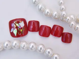 ネイル 💗🪽Tiary Nail🪽💗のネイルデザイン