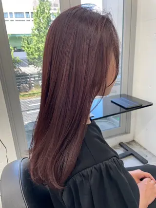 ロング カラー 🐶ひかる🐶 JILLSTUDIOのヘアスタイル