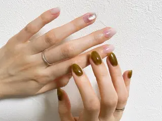 ネイル 舞田 苑香のネイルデザイン