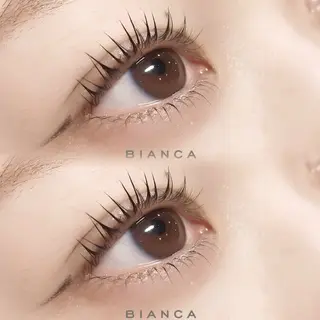 マツエク・マツパ Bianca 元住吉 IZUMIのマツエク・マツパデザイン