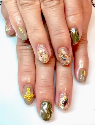 ネイル nailsalon sugarr所属・nailist cocoのネイルデザイン