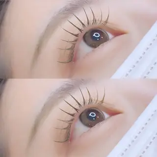 マツエク・マツパ 🎀束感まつ毛🎀 川端椿のマツエク・マツパデザイン