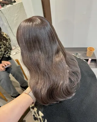 ロング カラー ayaka♡ 柔らかカラーのヘアスタイル