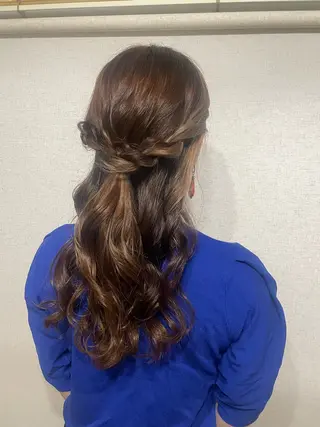 ヘアアレンジ hair salon【クラン】のヘアスタイル