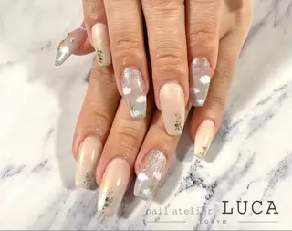 ネイル ネイルアトリエルカ 落合のネイルデザイン