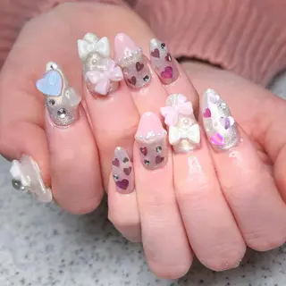 ネイル Queen‘s なんのネイルデザイン