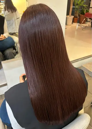 ロング 𝗬𝗨𝗔 🐈‍⬛のヘアスタイル