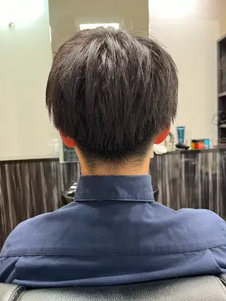 ショート 石川 勇海のヘアスタイル