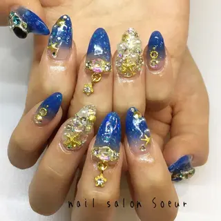 ネイル nail salon Soeurのネイルデザイン