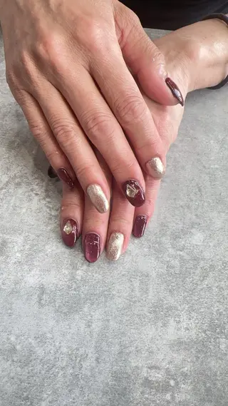 ネイル Lily 竹前のネイルデザイン