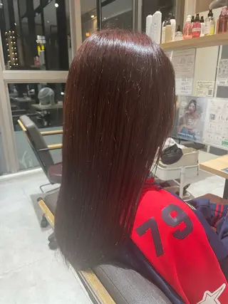 カラー 大橋 広人のヘアスタイル