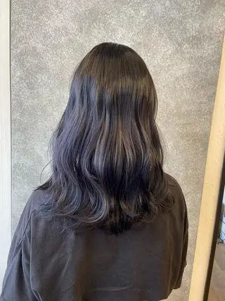 セミロング little  横浜所属・🌷久保田 優🌷のヘアスタイル