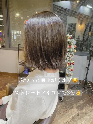 ショート カラー ヘアアレンジ 店長✂️KOTA✂️ oggiottoのヘアスタイル