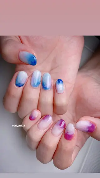 ネイル JINI NAIL所属・ジニ ネイルのネイルデザイン