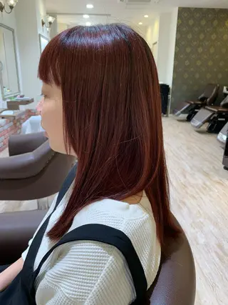 ロング カラー 髪質改善&Spa fee南越谷2号店所属・髪質改善/南越谷/ 山岸彩夏のヘアスタイル