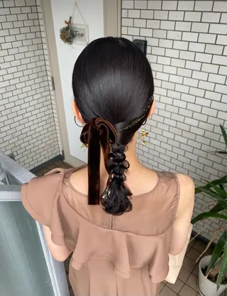 ヘアアレンジ 🌻アラサー女子 指名No1🌻さやかのヘアスタイル