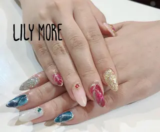 ネイル Lily closetのネイルデザイン