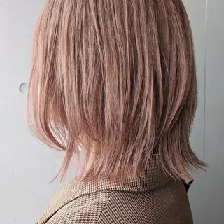 ショート カラー ヘアアレンジ kitin  吉祥寺 山岸花のヘアスタイル