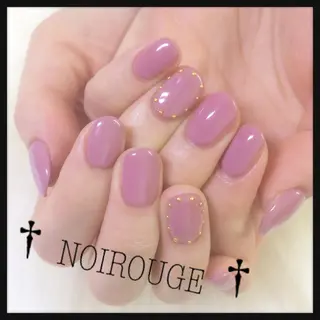 ネイル NOIROUGE所属・NOI ROUGEのネイルデザイン