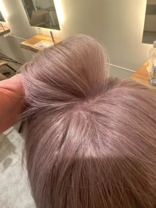 銀座/ハイトーン ミツイハルトのヘアスタイル