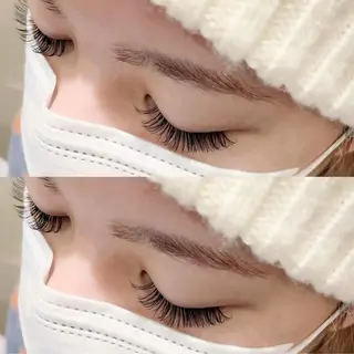 マツエク・マツパ 百田 侑奈のマツエク・マツパデザイン