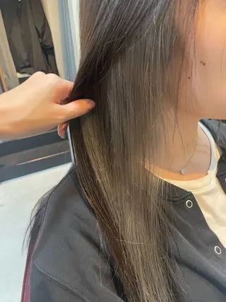 髪質改善トリートメント/美髪縮毛矯正専門店/＆Lillme 梅田【アンドリルム】所属・【＆Lillme】 🎀Yukimeのヘアスタイル