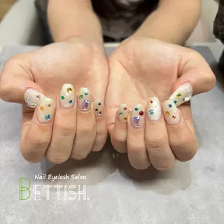 ネイル BETTISH SERIのネイルデザイン