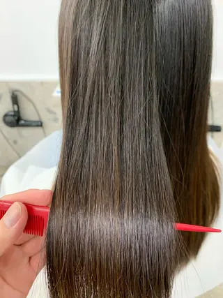 ロング パーマ 相武台ショート特化 💐川崎希💐のヘアスタイル