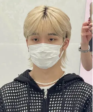 メンズ ❤︎︎韓国ヘア❤︎︎ 𝑺𝒉𝒊𝒉𝒐のヘアスタイル