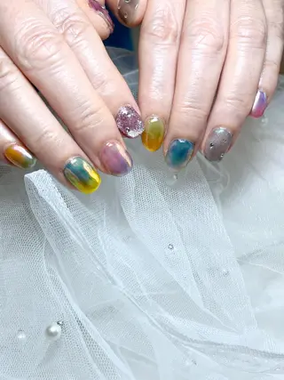 ネイル 丹野 奈菜のネイルデザイン